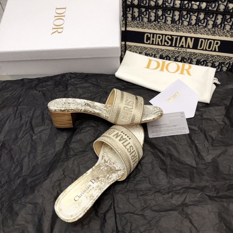 Christian Dior Slippers